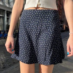 NEW Brandy Melville Genevieve Wrap Skirt